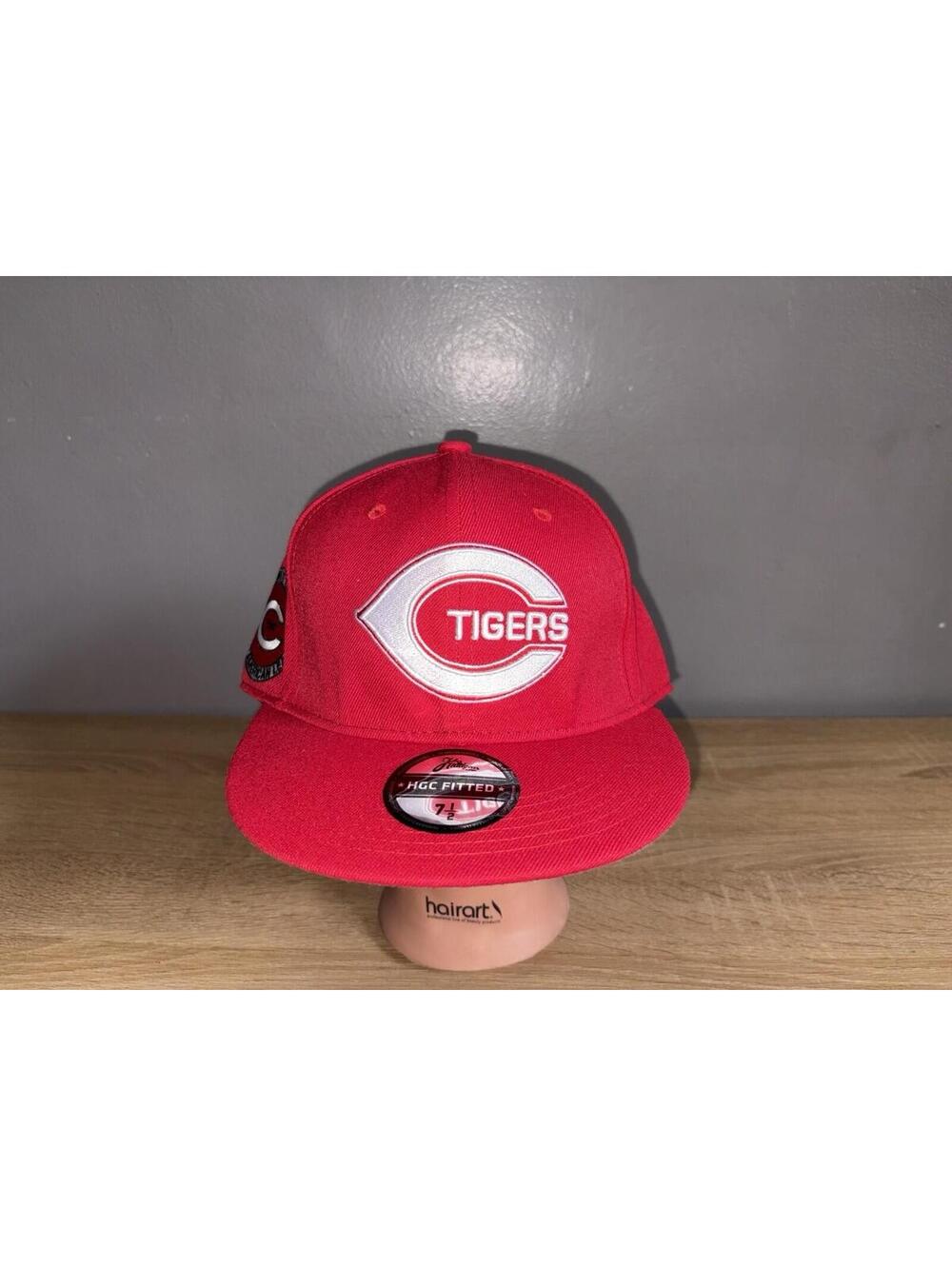 CINCINNATI TIGERS BASEBALL CAP/HAT-HEADGEAR CLASSICS FITTED 7 1/2" NEGRO LEAGUES